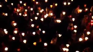 Ave, ave, ave Maria: the Lourdes hymn