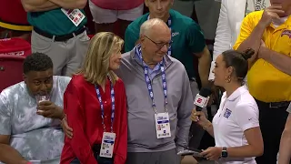 Juli & Jim Boeheim grateful to watch their sons play in NBA Summer League 💖