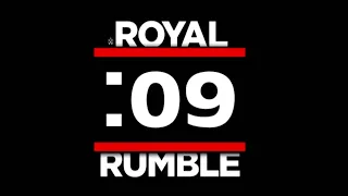 20-Man WWE Royal Rumble Timer (every minute) - with crowd noise