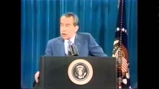 Richard Nixon - I Am Not a Crook Speech