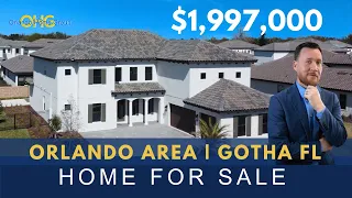 🌟ORLANDO FL Gem! 🏡 $1,997,000 | New Construction | Pool Home | Prime Location! #realtor #realestate