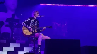 Machine Gun Kelly - medley + forget me too Brussels 21/09/22