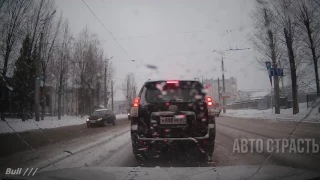 АвтоСтрасть   Подборка аварий и дтп #558 Январь 2017