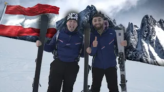 Jordan & Semih FAHREN ERSTE mal SKI | ÖSTERREICH VLOG | Jordan & Semih