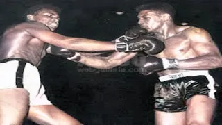 muhammad ali vs alonzo johnson full fight - boxing