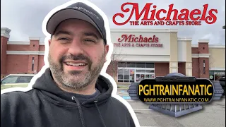 MODEL RAILROADING TIPS AND TRICKS from Michaels Arts & Crafts Store