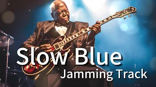 Smooth and Sultry: 60BPM Slow Blues Jamming Track