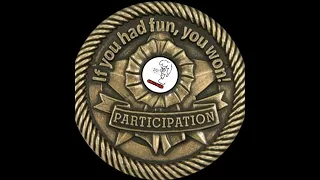 Participation ribbon