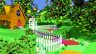 Candy Land (Windows, 1998) Gameplay