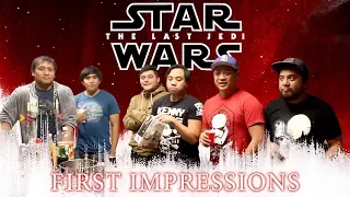 The Last Jedi - First Impressions