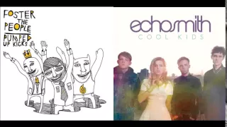 Foster The People vs. Echosmith - Pumped Up Kicks vs. Cool Kids (Mashup)