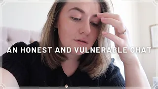 AN HONEST AND VULNERABLE CHAT | PetiteElliee Every Day May