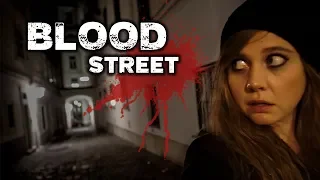 BLOOD STREET | HORROR and GHOSTS of Blutgasse Vienna, Austria