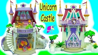 Queen Builds Unicorn Castle