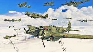 HUGE BOMBER RAID in GTA Online!