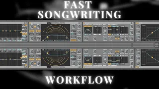 fast songwriting technique | Ableton