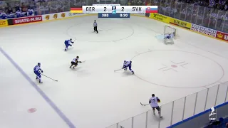 Draisaitl Flies In, Wins It For Germany