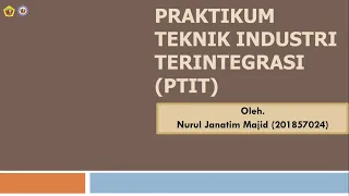 Presentasi Final Tugas PTIT 2022 | Nurul Janatim Majid | Teknik Industri UMK