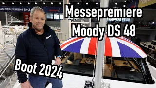 boot 2024: Weltpremiere Moody DS 48 - neue Deckssalonyacht