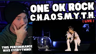 Metal Vocalist First Time Reaction - ONE OK ROCK - C.h.a.o.s.m.y.t.h. ( LIVE )