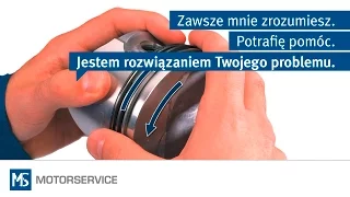 Montaż pierścieni tłokowych - Motorservice Group