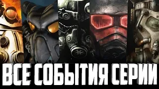 Fallout 4 - ВСЕ События в Хронологии Серии