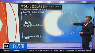 South Florida and the Total Solar Eclipse