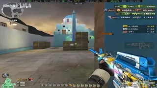 CF : M4A1 | Silencer Transformer - CrossFire FFA Greece Gameplay