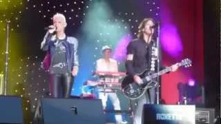 Roxette - How do you do / Dangerous LIVE HD - Front Row!  Kaiserslautern 30. Juni 2012