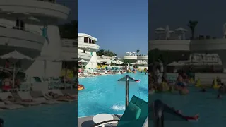 Анапа. Для тех кто не знает в Анапе есть свой остров  Bora-Bora club - отель