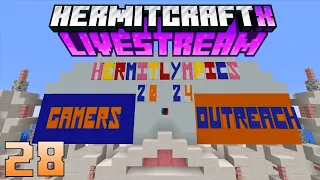 Hermitcraft Ten (28) Livestream 08/04/24