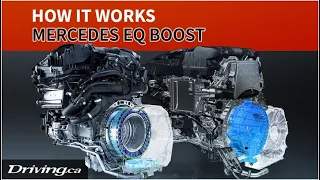 Driving Tech Guide: What is Mercedes EQ Boost? | Driving.ca