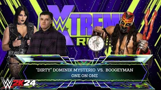 wwe 2k24 - Dirty Dominik Mysterio vs Boogeyman Match|Extreme Rules