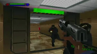 The World is not enough(n64) Mission # 2 King's Ransom(agent)