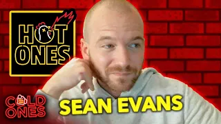 Sean Evans Talks Hot Ones While Drinking Cold Ones