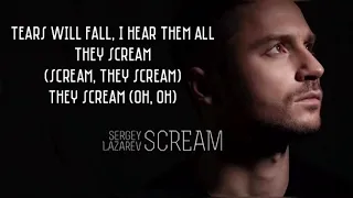 Eurovision 2019 Russia: Sergey Lazarev - "Scream"  Lyrics