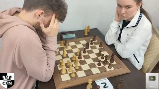 Sprat (1966) vs WFM Fatality (1842). Chess Fight Night. CFN. Rapid