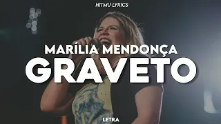 Graveto - Marília Mendonça Letra/Legendado