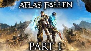 Atlas Fallen - Gameplay Walkthrough - Part 1 - "Caladrias"