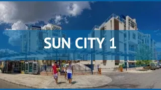 SUN CITY 1 3* Болгария Солнечный Берег обзор – отель САН СИТИ 1 3* Солнечный Берег видео обзор