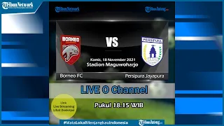 Jadwal Borneo FC Vs Persipura Jayapura BRI Liga 1 Kamis, 18 November 2021