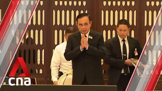 Newly-elected Thai PM Prayut calls for national unity