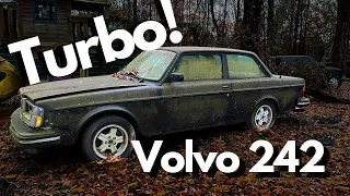 Abandoned Turbo 242 - Resurrected!!