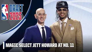 Orlando Magic take Jett Howard with No. 11 pick | 2023 NBA Draft
