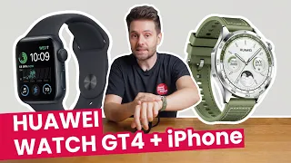 Jak zegarek Huawei działa z iPhone'em?