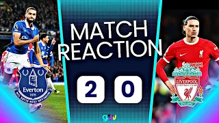 EMBARRASSING Defeat At Goodison Park As Title Hopes Go Down The Drain | Match Reaction
