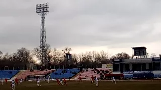 Футбол Черкаський Дніпро против Волинь