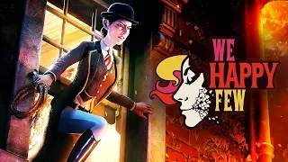 We Happy Few - Official Cinematic DLC Launch Trailer | "We All Fall Down"