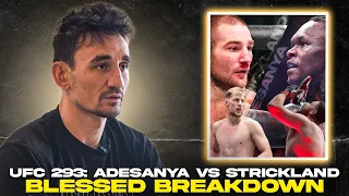 UFC 293 Breakdown with Max Holloway | Blessed Breakdown