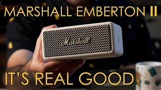 Marshall Emberton II Review! Compared to Marshall Emberton Original